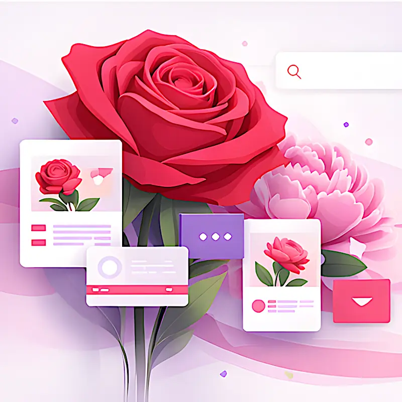 Kukkien ja lahjojen toimitus