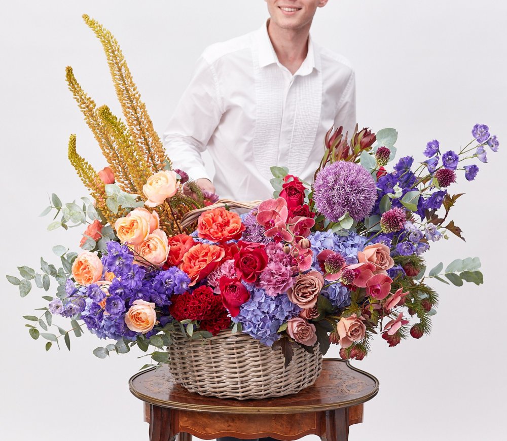 Kukkakimppu jollekin, jolla on jo kaikkea